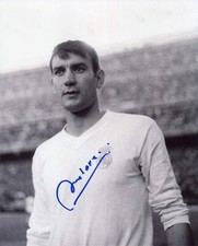 Vicente Miera Autograph