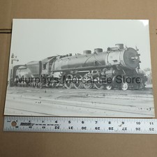 Union Pacific 7859 4-8-4 Steam Train Locomotive 8x11in Vintage Photo