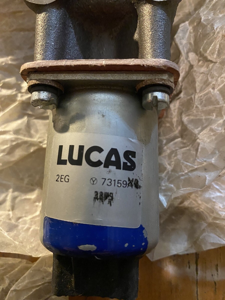 RARE NOS NIB JAGUAR XJ12 1977-1978 LUCAS 73159 EGR VALVE MODEL 2EG