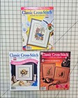 LOT 3  Magazines Cross Stitch & Go Beginner Graphing Spring Gifts Mother's Day — photo 1