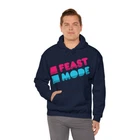 Retro Feast Mode Thanksgiving Graphic Hoodie