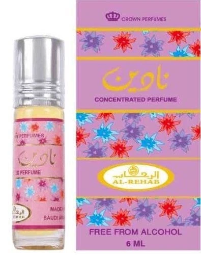 AL-REHAB Nadine Perfume Oil - 6ml by Al Rehab - Top Quality Fragrance