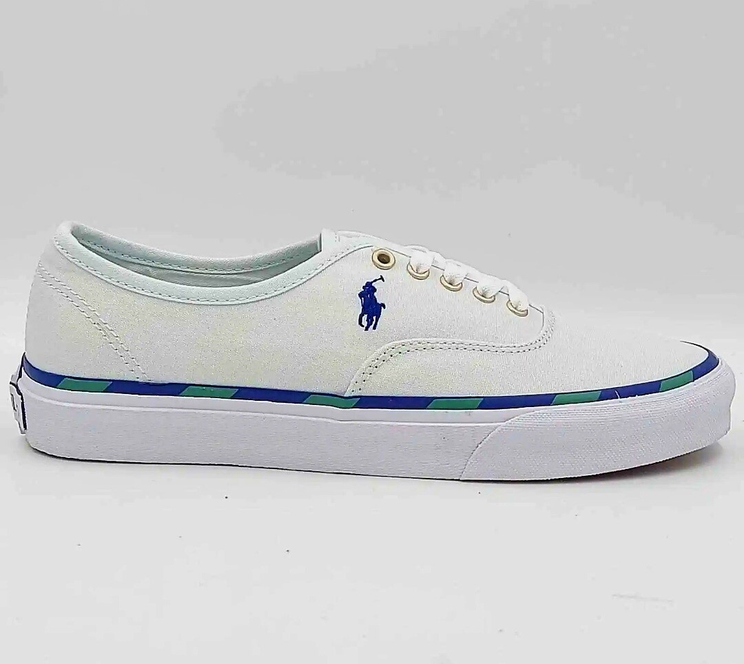 POLO RALPH LAUREN Keaton Pony scarpe da ginnastica in tela (taglia 11D 11 5D 14D)