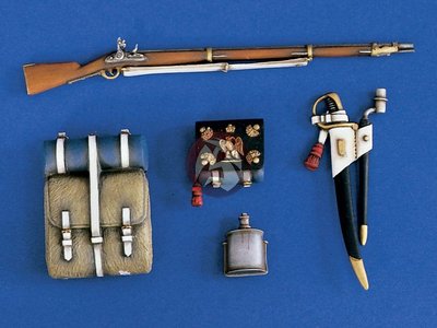 Verlinden 120mm 1/16 Grenadier of the Imperial Guard Equipment (Napoleonic) 1008