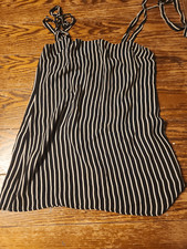 Reformation Dixie Dress with Tie Straps - Size XS