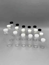 Plastic Fruit Juice Smoothie Bottles with Caps in 120ml 200ml 250ml 330ml 500ml