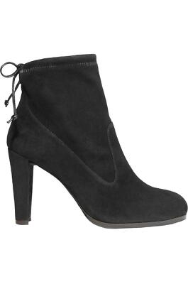 Stuart Weitzman Glove Stretch Wildleder Stiefeletten EU 40 UK 7 US 9,5