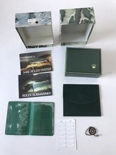 Rolex Ref.  16800 Submariner Full Set Anno 1984 Box 10.00.1 Raro
