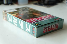 Stealth/ステルス for Nintendo Super Famicom/SFC/SNES w/ box & manual