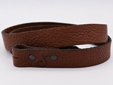 Bison Leather Belt Size 34 by Joed Urbina HTC