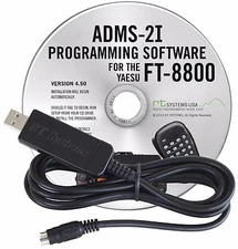RT Systems Programming Software & USB Cable for Yaesu FT-8800R