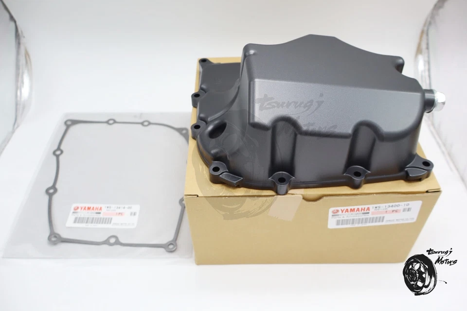 Peças genuínas YAMAHA 1WS-13400-10-00 e 1ws-13414-00-00 junta e panela de óleo fabricante de equipamento original - Imagem 2 de 4