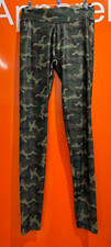 Camouflage Camo Print Leggings, Size XS, Brand New, sf