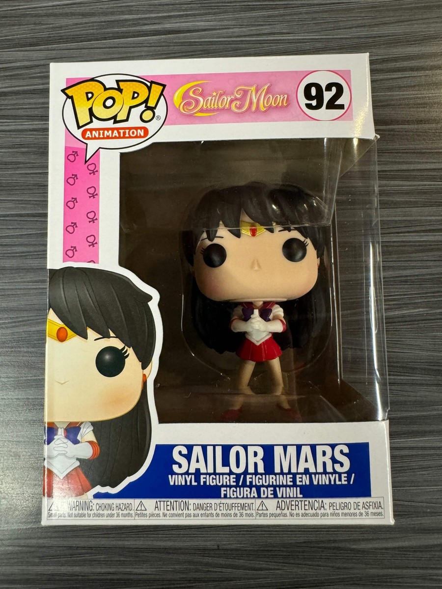 Funko POP! Animation: Sailor Moon - Sailor Mars (Damaged Box