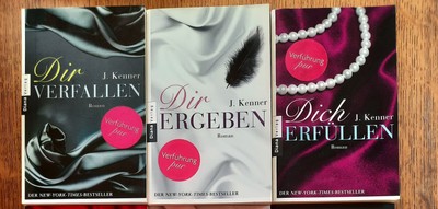 J. Kenner Stark Reihe Dir verfallen / Dir ergeben / Dich erfüllen