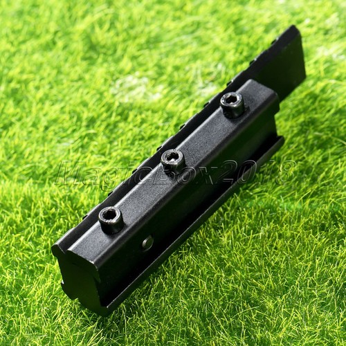 For Rifle Scope Mount Base 11mm to 20mm Dovetail Picatinny Rail Adapter - Picture 10 of 10