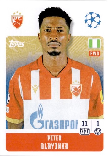 Topps Champions League Sticker 2024/2025 PART 2: #251 - #500 zum Aussuchen 24/25 - 第 217/252 張圖片