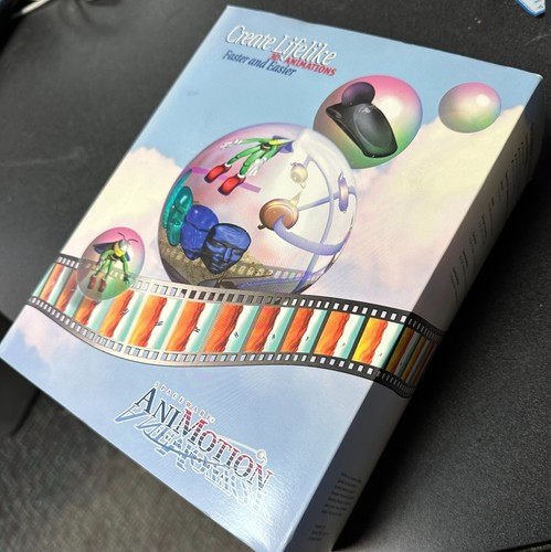 Spacetec IMC SpaceBall 3003 Vintage 3D Controller with AniMOTION UNOPENED NEW - Picture 2 of 8