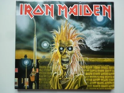 Iron Maiden cd album digipack Iron Maiden - Photo 1/3