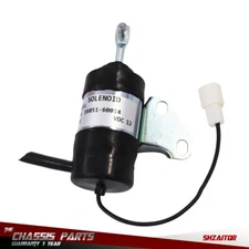 Fuel Shut Off Solenoid 16851-60014 For Kubota RTV900T B7410D BX1500D BX1800D