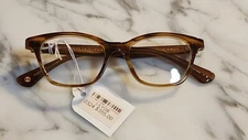 Garrett Leight California Lily DB 48/19  Full Rim Eyeglasses NWOT NO CASE