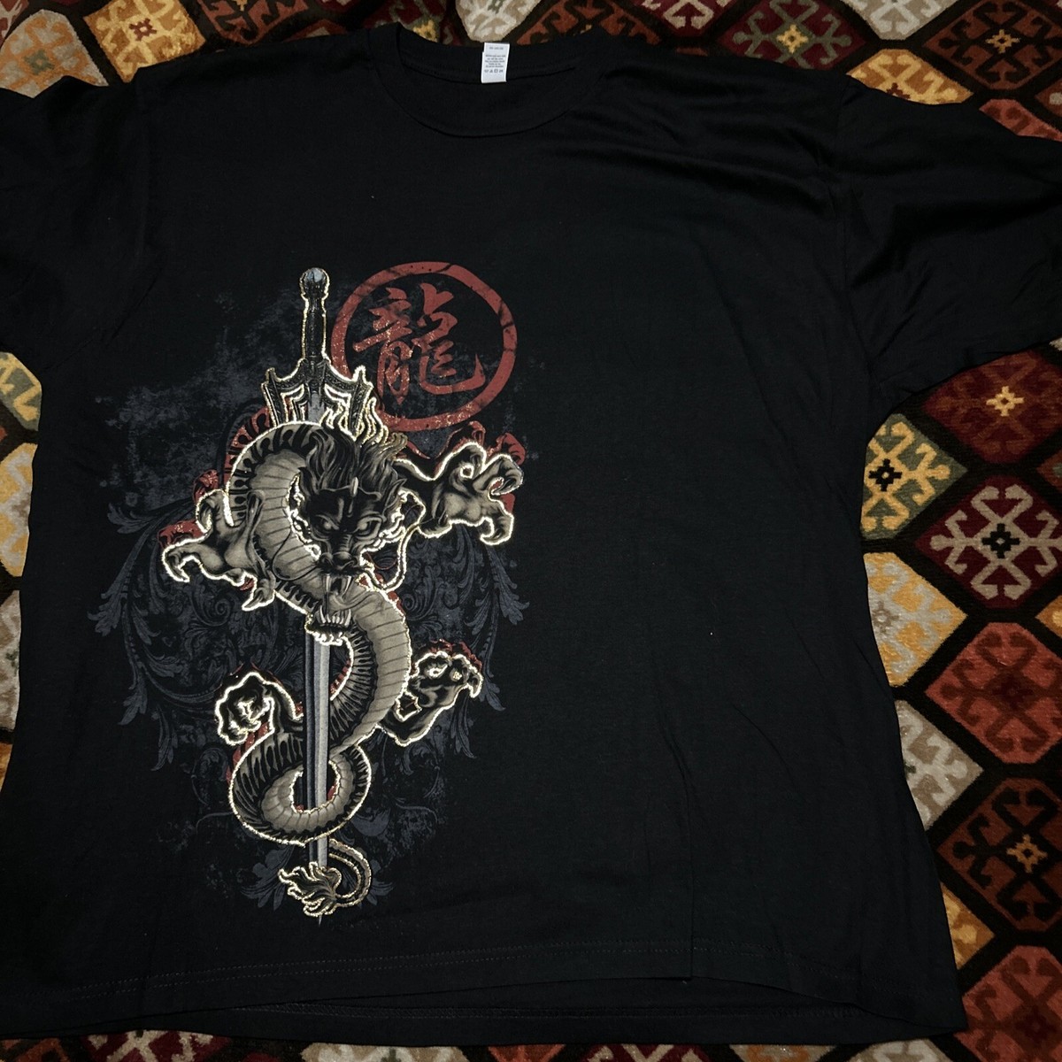 XLARGE Tシャツ 半袖 Dragon T-Shirt ユニセックス USサイズ XLARGE 【並行輸入】エクストララージ X-LARGE 半袖Tシャツ