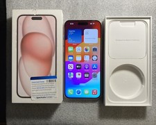 Iphone 15 Plus Pink (spectrum) 128gb Check Esn Scratches
