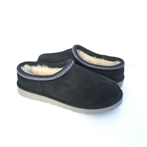 UGG MEN TASMAN NAVY SHEARLING LINED 