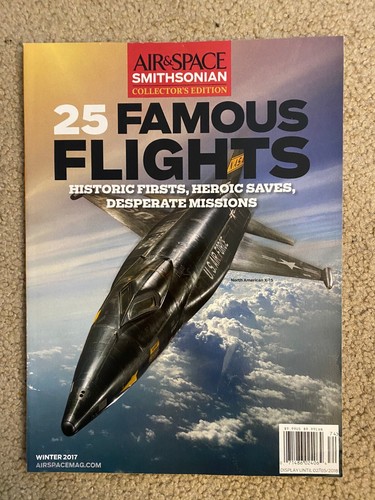 NEW Magazine: Air & Space Smithsonian Collectors Edition: YOU CHOOSE: flight - Picture 7 of 8