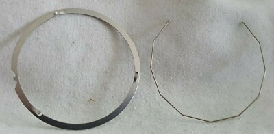 Tissot Rotating Bezel's Click and Wavy Spring For Case Number E773