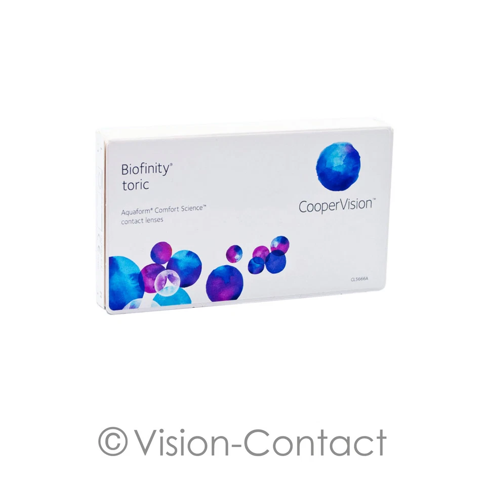 CooperVision - Biofinity toric - 6er Box