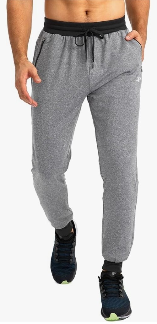 Pudolla Men's Workout Jogger Pants Size Medium eBay
