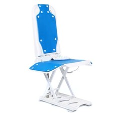Electric Chair Lift, Elderly Patient Transfer Device, Support Up to 300 LBS