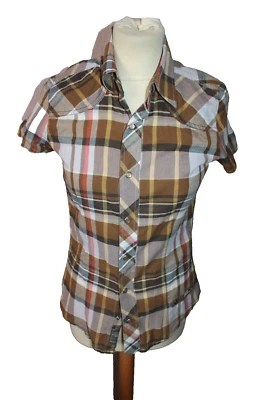 CHEMISE AJUSTEE FEMME °°° G-STAR RAW °°° TAILLE XS . PARFAIT ETAT - Photo 1/4