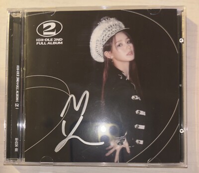 G)I-DLE [2] Miyeon Autographed Signed Jewer Album (G)-IDLE GIDLE