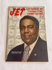 1973 September 27 JET Magazine, Black Businesses Map Strategies (MH36)