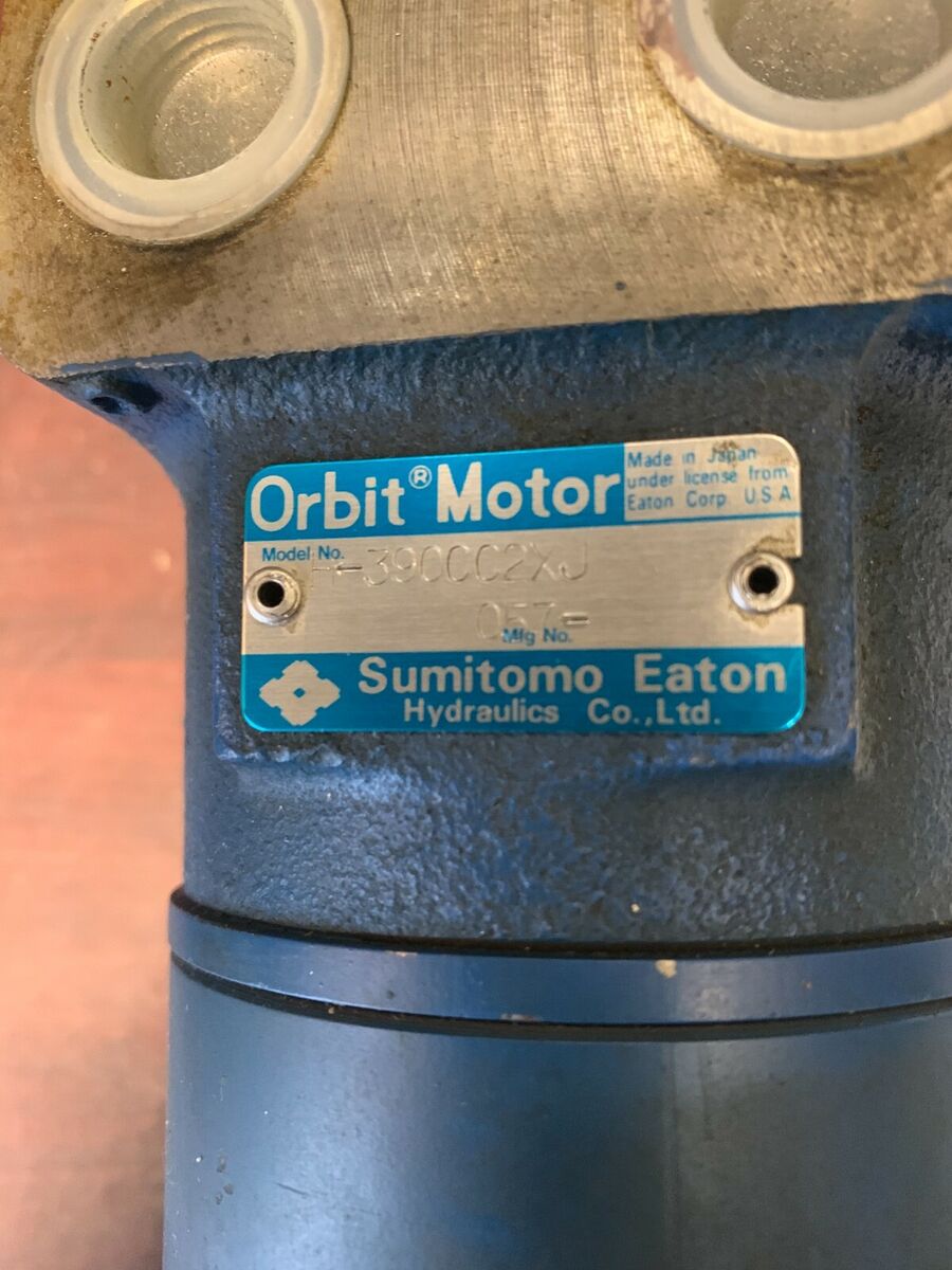 Sumitomo EATON Orbit Motor H-390CC2XJ 057, Hydraulic Orbit Sumitomo EATON Orbit Motor H-390CC2XJ 057, Hydraulic Orbit