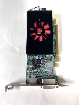AMD 109-C55257-01_02 Radeon | C552 | 1GB PCI-e D-port DVI-I Video Graphics Card