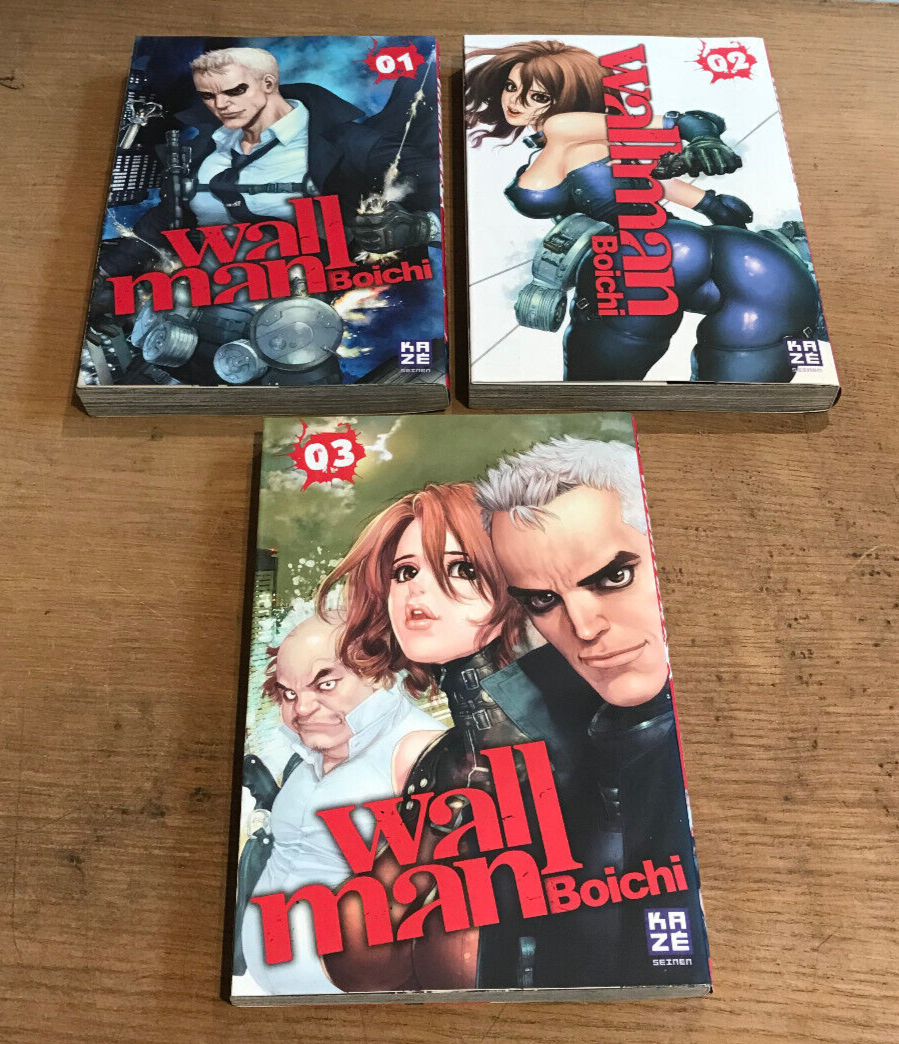 boichi ウォールマン