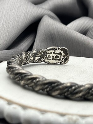 アクセサリー NAVAJO orville tsinnie Circle Bracelet Best-Vintage-Orville-Tsinnie-