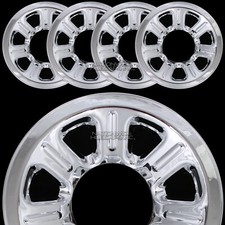 4 2000-2011 Ranger 15" Chrome Wheel Skins Hub Caps Full Covers 7 Spoke Steel Rim