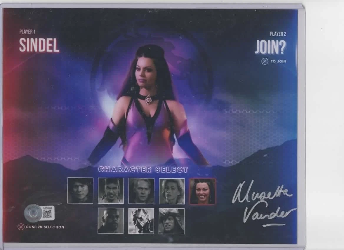Musetta Vander Mortal Kombat