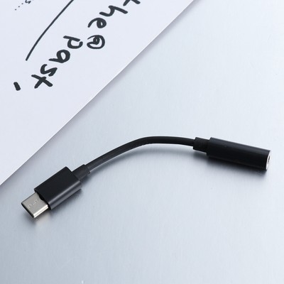Usb-c 3.5 Aux Audio Adults Usb-c 3.5mm Audio Adapter Earphones Cable Connector