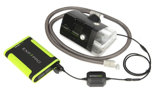 EXPION EXP 48 Pro Portable CPAP Rechargeable Battery Bank New - Picture 5 of 12