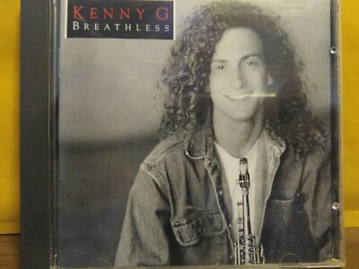 Breathless - Audio CD By Kenny G - VERY GOOD