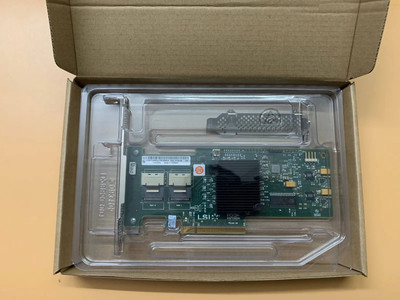 New LSI MegaRAID 9240-8i 8-port SAS SATA LSI00200 PCI-E RAID Controller Card