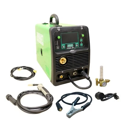 NEW Everlast Cyclone 200ES MIG Welder 110/220v can do Flux Core 200Amp