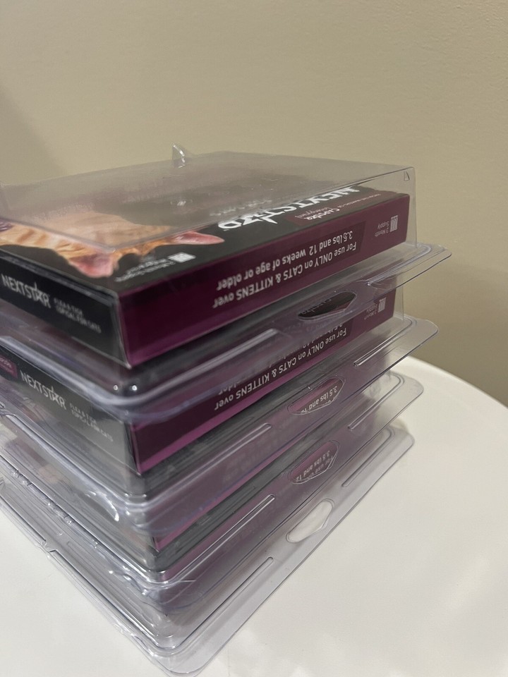 Nexstar Flea & Tick Topical for Cats over 3.5 lbs Fast Acting 12 Month