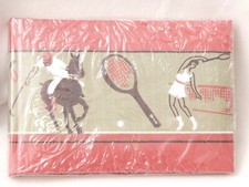 Schleizer Album 19 x 13 cm Fotoalbum 40 wei&szlig;e Seiten Motiv Sport Tennis Polo