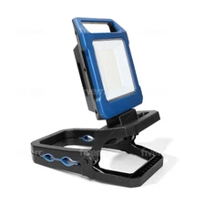 Portable LED Work Light Rechargable, Magnetic, Rubber Clamp, Powerbank & more!!